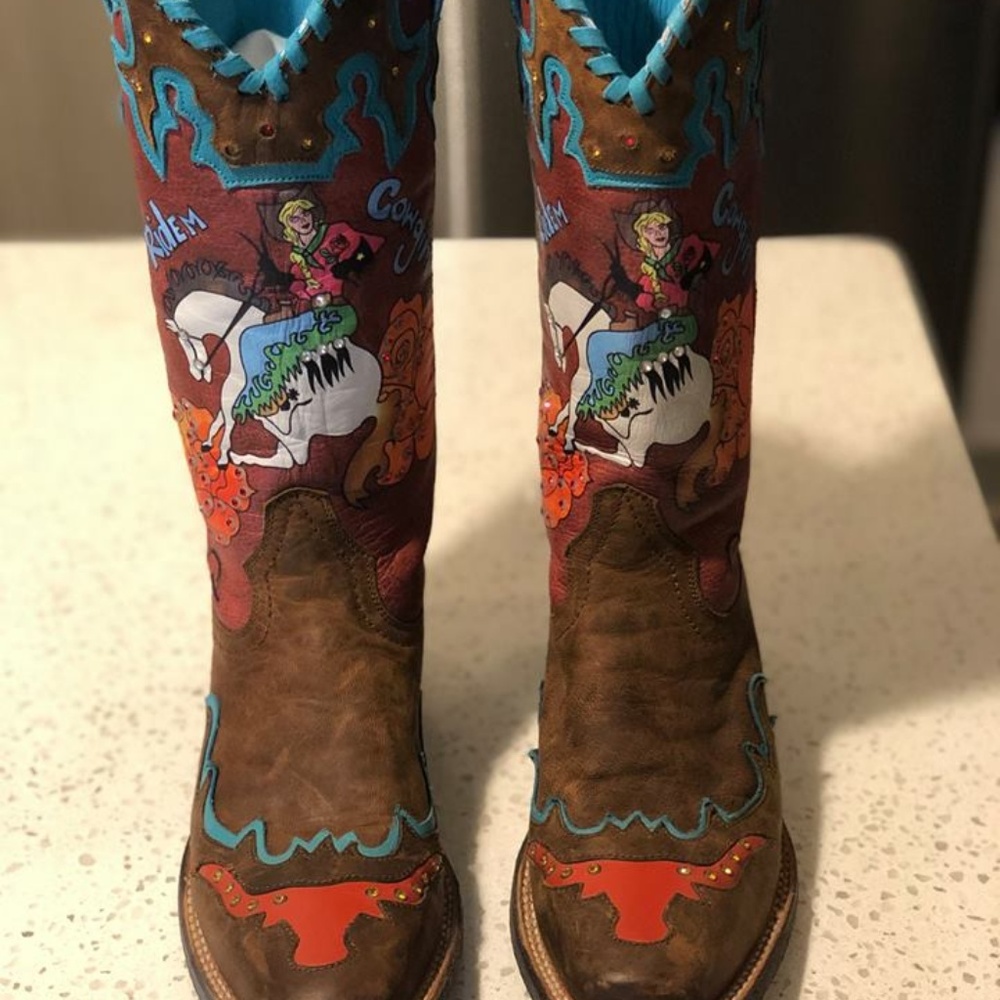 Ariat Ridem Cowgirl Circuit Collection Boot